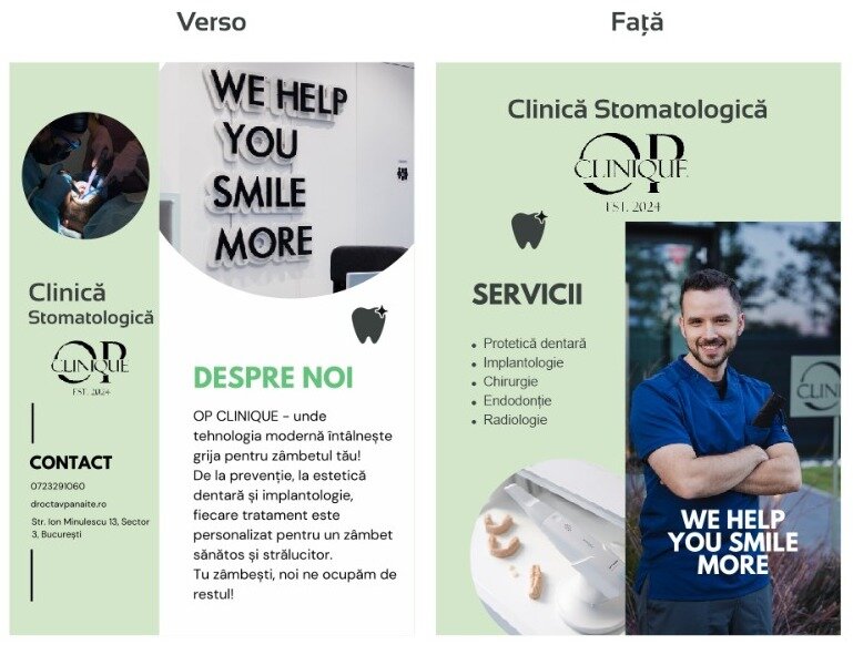 Cabinet stomatologic Timpuri Noi